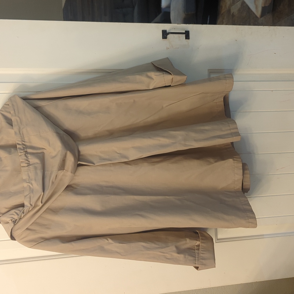 Calvin Klein Hooded Trench - Picture 3 of 3